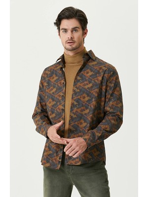Network Saffron Shirt