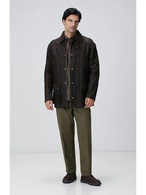 Network Khaki Casual Chino Trousers