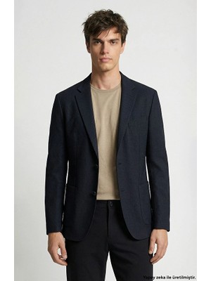 Network Black N-Tech Double Vent Knit Jacket