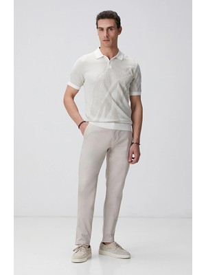 Network Stone Casual Trousers