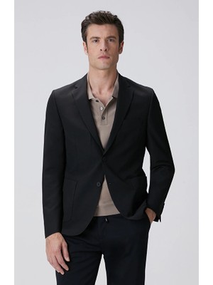 Network N-Tech Black Blazer