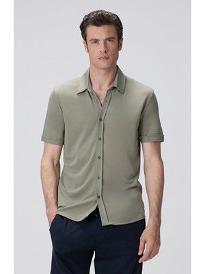 Network Khaki Shirt