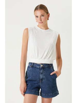 Network Ecru Blouse