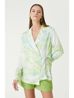 Network Green Jacket