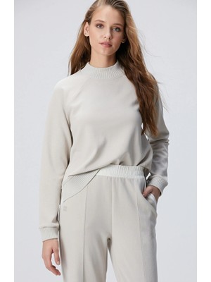 Network Stone Modal Blend Sweatshirt