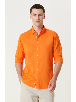 Network Orange Shirt