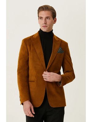 Network Camel Tuxedo Jacket