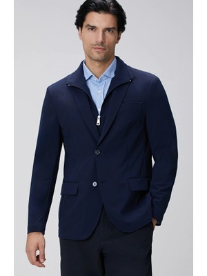 Network N-Tech Navy Blazer