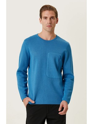 Network Blue N-Tech Sweater