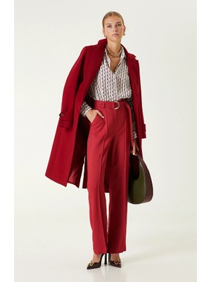 Network Red Flare Leg Pants