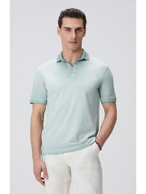 Network Mint Polo T-Shirt
