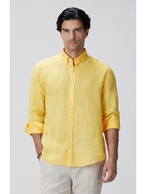 Network Yellow Shirt