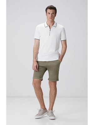 Network Khaki Chino Shorts