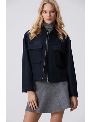 Network Navy Women's Jacket