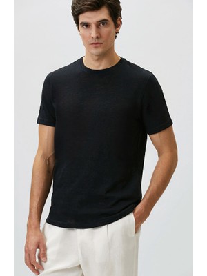 Network Navy Basic T-Shirt