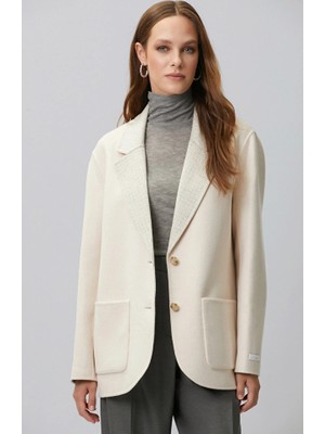 Network Limited Stone Wool Blend Reversible Jacket