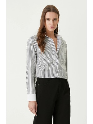 Network Black White Shirt