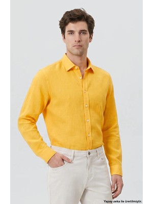 Network Saffron Shirt
