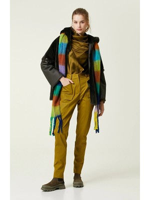 Network Olive Green Pants