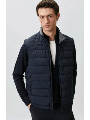 Network Navy Quilted Vest