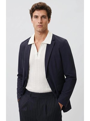Network Navy Traveller Blazer Jacket