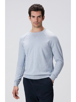 Network Blue Sweater