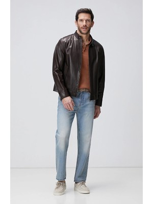 Network Light Blue Denim Trousers