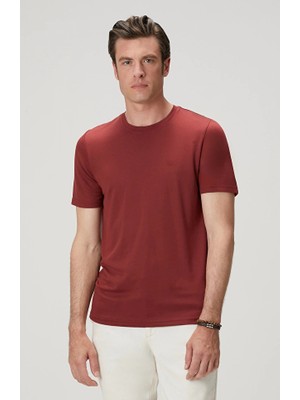 Network Burgundy T-Shirt