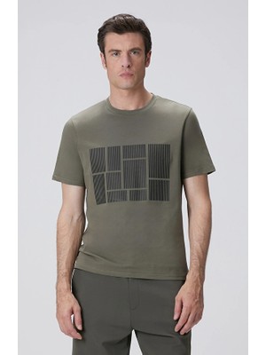 Network N-Tech Khaki T-Shirt