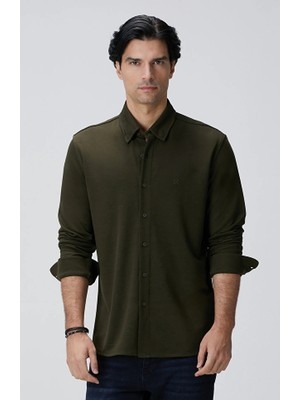 Network Khaki Shirt