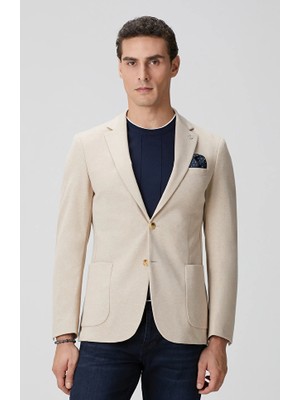 Network Camel Jacket