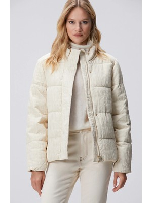 Network Beige Short Coat