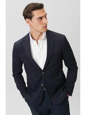 Network Navy Jacket