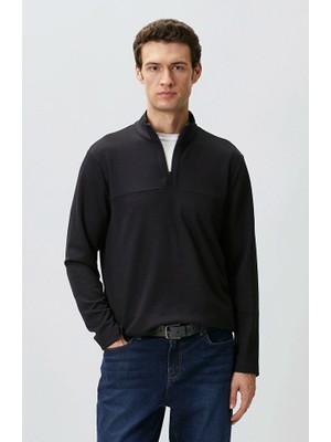 Network N-Tech Navy Modal Blend Sweatshirt