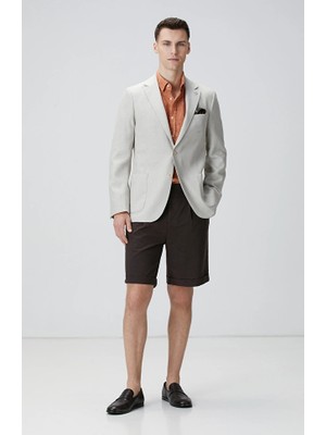 Network Brown Shorts
