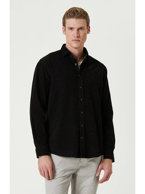 Network Burgundy Corduroy Shirt
