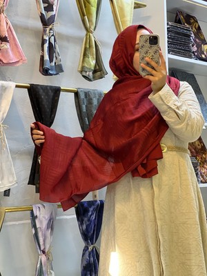 Premium Kibrit Desen Şal