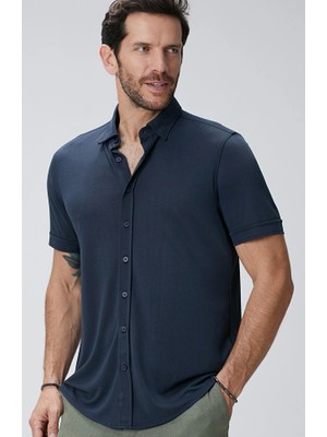 Network Navy Shirt
