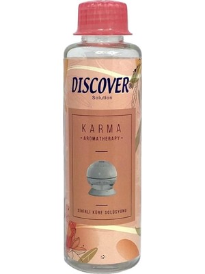Die Grup Discover-Sihirli Küre Koku Solüsyonu Karma