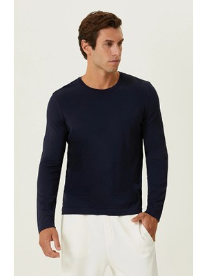 Network N-Tech Navy Knit Sweater
