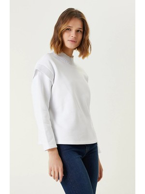 Network Ecru Sweatshirt