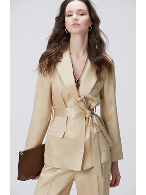 Network Beige Jacket