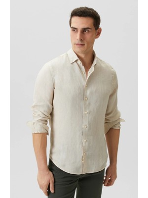 Network Linen Shirt