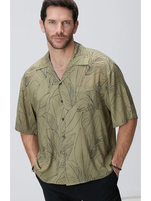 Network Khaki Shirt