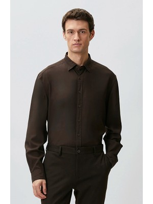Network Brown Shirt