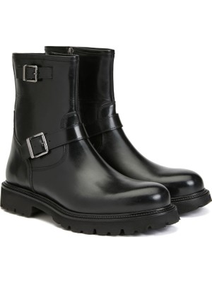 Divarese Dıvarese Black Men's Leather Boots