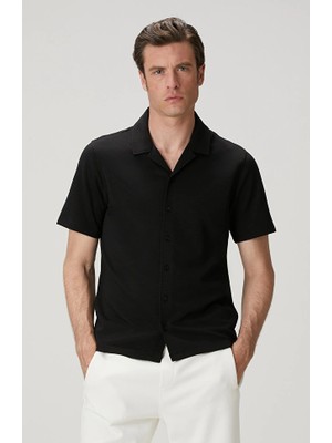 Network Black Shirt