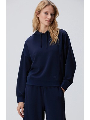 Network Navy Hooded Sweatshirt