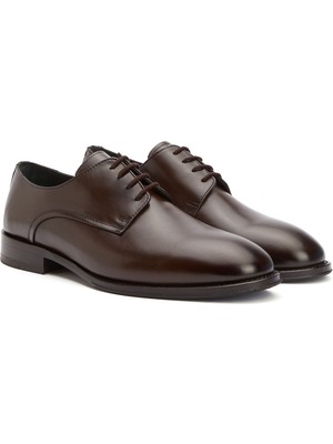 George Hogg Brown Classic Men's Leather Shoes