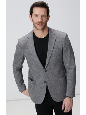 Network Grey Dobby Jacket